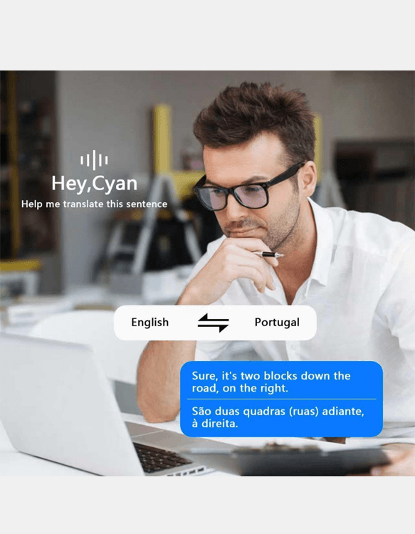 VISION AI pametna očala s kamero