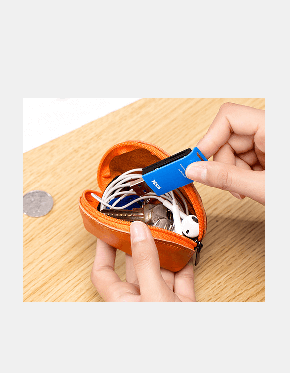 Drobižnica Pouch oranžna