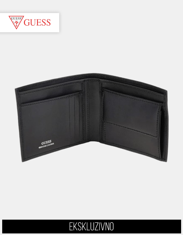 Moška denarnica Guess SMFIDALEA20