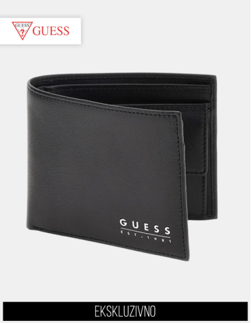 Moška denarnica Guess SMFIDALEA20