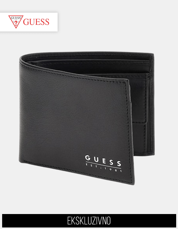 Moška denarnica Guess SMFIDALEA20