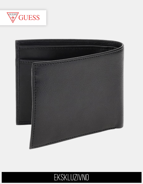 Moška denarnica Guess SMFIDALEA20