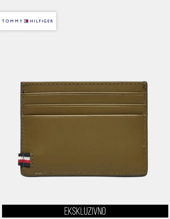 Moška denarnica Tommy Hilfiger AM0AM12508