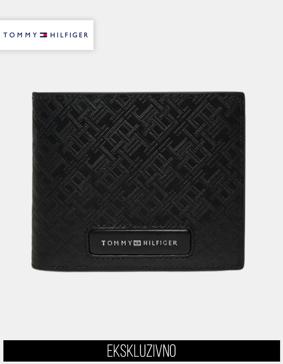 Moška denarnica Tommy Hilfiger AM0AM13028