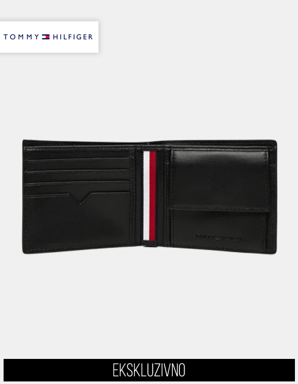Moška denarnica Tommy Hilfiger AM0AM13028