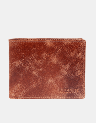 Moška denarnica Akzent Slim Guard rjava