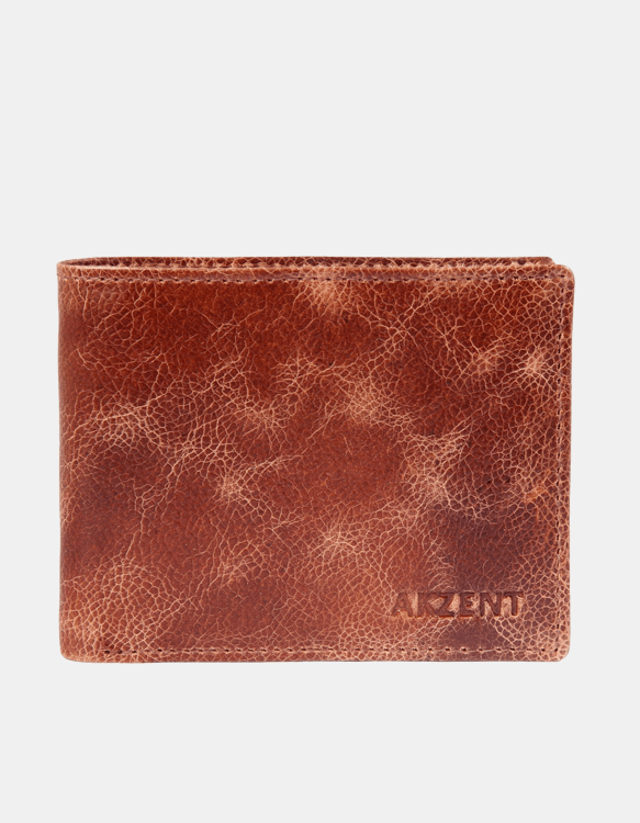 Moška denarnica Akzent Slim Guard rjava