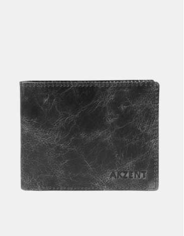 Moška denarnica Akzent Slim Guard črna