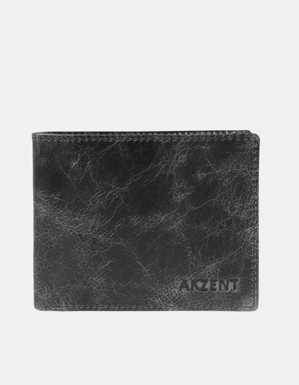 Moška denarnica Akzent Slim Guard črna