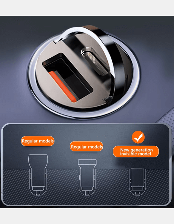 Hiter avtopolnilec USB in USB-C