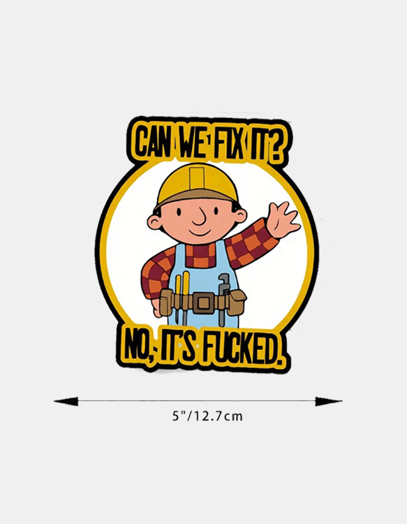 Nalepka Bob the builder