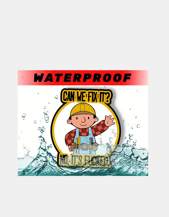 Nalepka Bob the builder