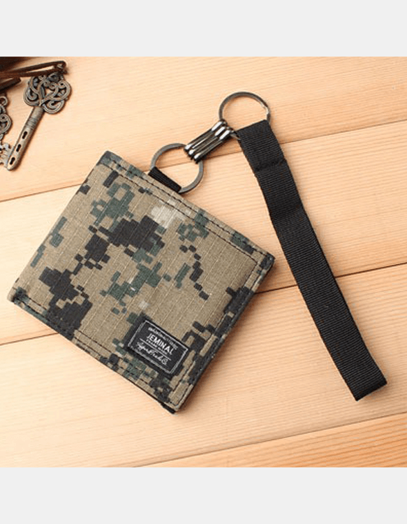 Moška denarnica Camuflage
