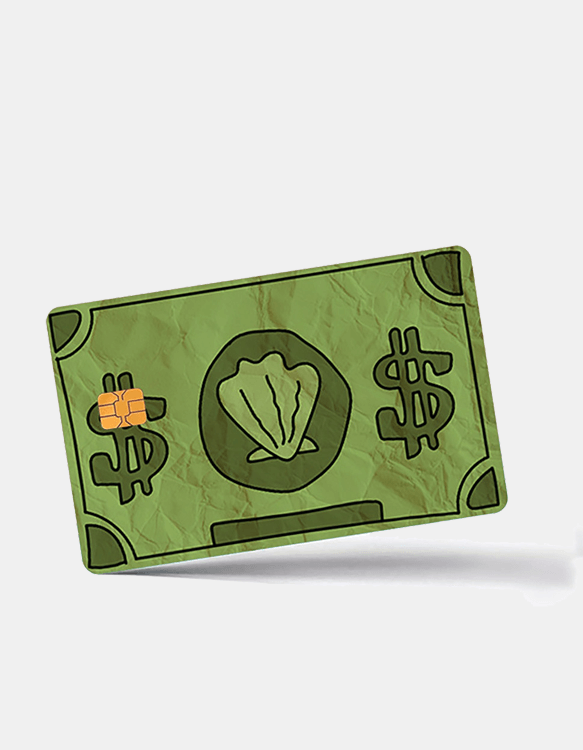 CardSticker DollarClamp
