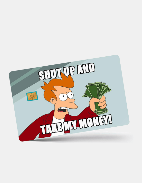 CardSticker TakeMyMoney