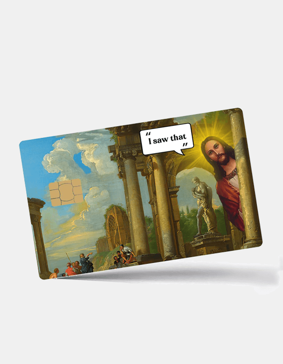 CardSticker Jezus