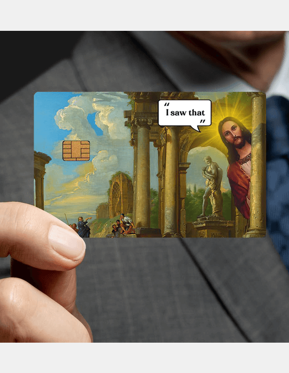 CardSticker Jezus