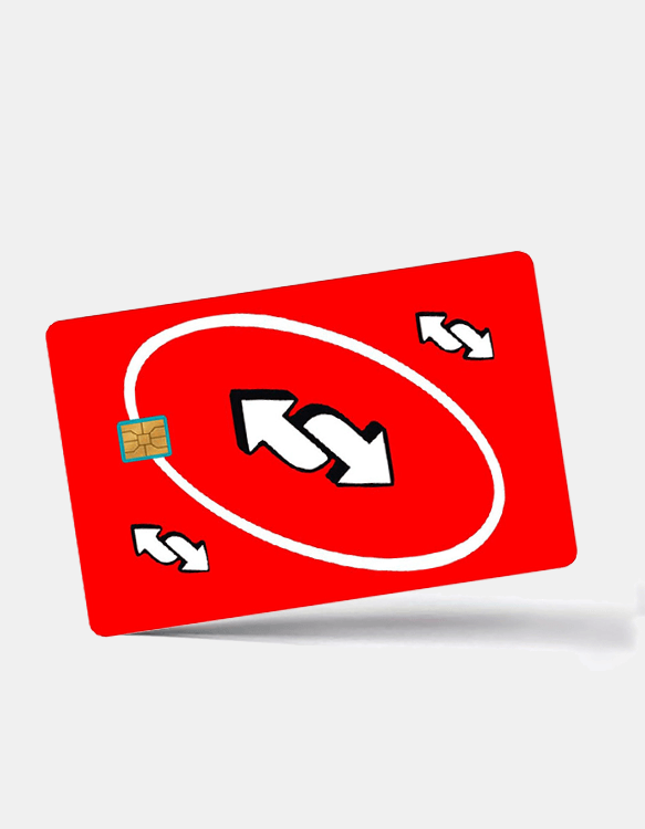 CardSticker ReverseUno