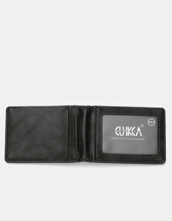 Moška denarnica CUIKCA Pinman črna