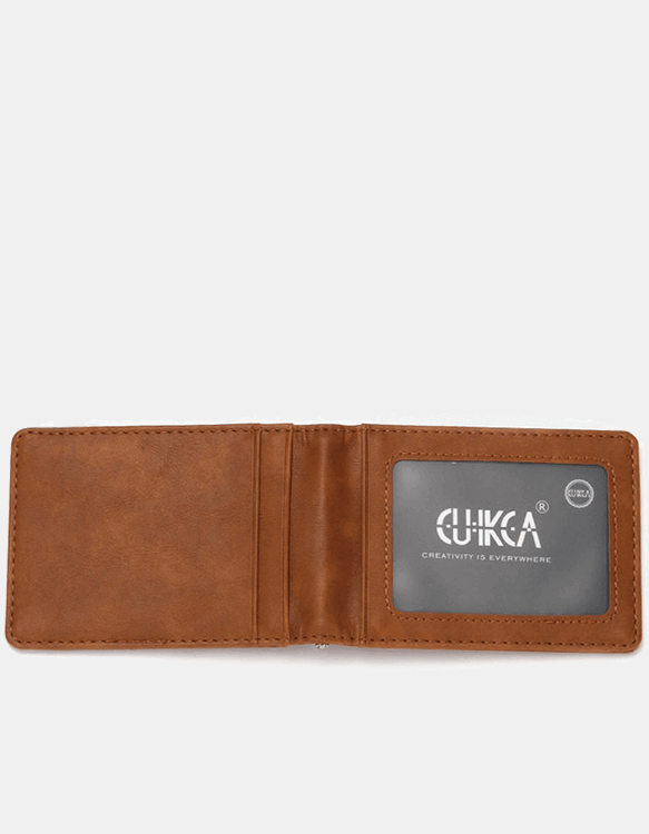 Moška denarnica CUIKCA Pinman rjava