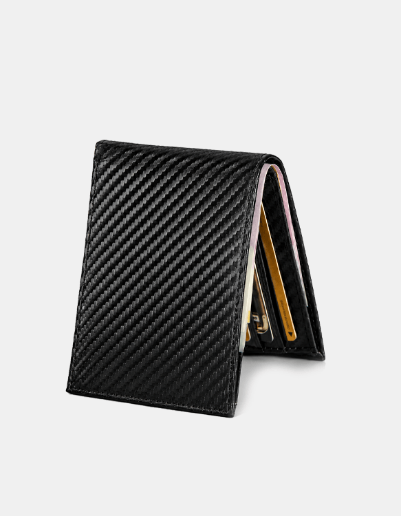 Moška denarnica NightLine carbon
