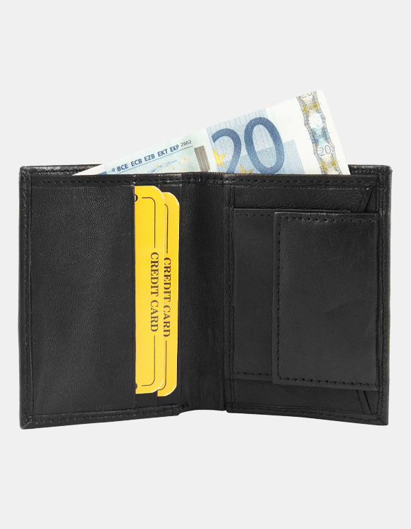Moška denarnica Excellanc Mini črna