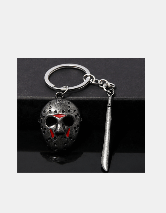 Friday the 13th maska obesek