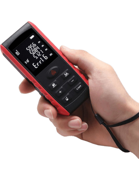 Laserski meter KXL E40 - do 40m razdalje