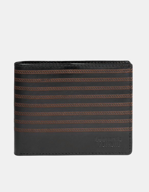 Moška denarnica Leonardo Verrelli Stripy