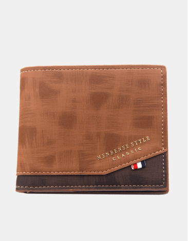 Moška denarnica MenBense Classic rjava