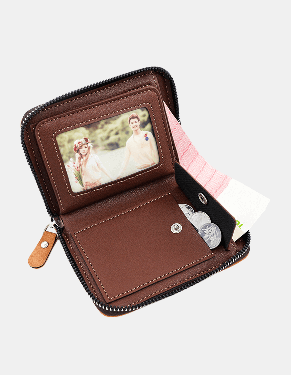 Moška denarnica MenBense classy rjava