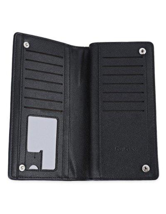 Moška denarnica Organizer črna