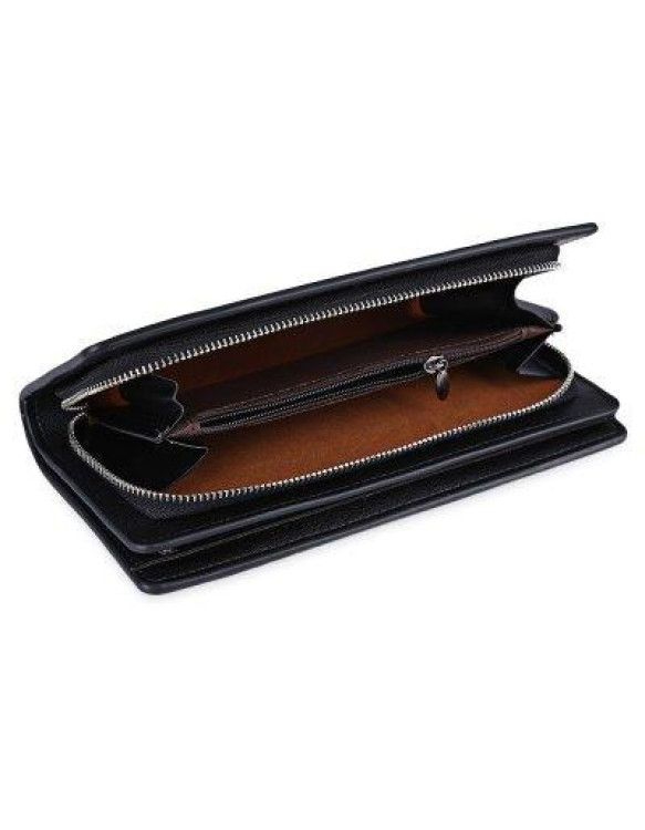 Moška denarnica Organizer črna