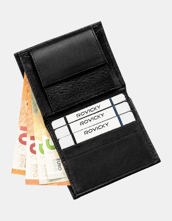 Moška denarnica Rovicky Imperial črna