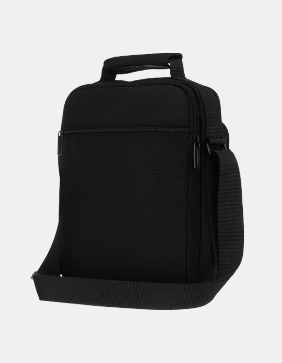 Večja moška crossbody torba Peterson Kelmar črna