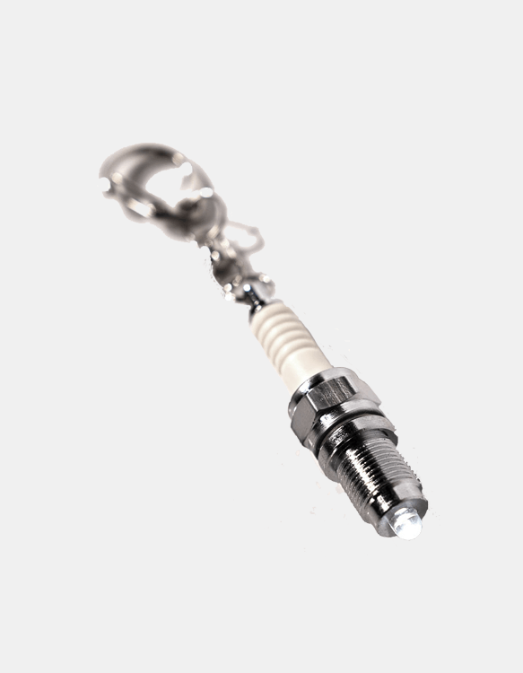 LED Spark plug obesek