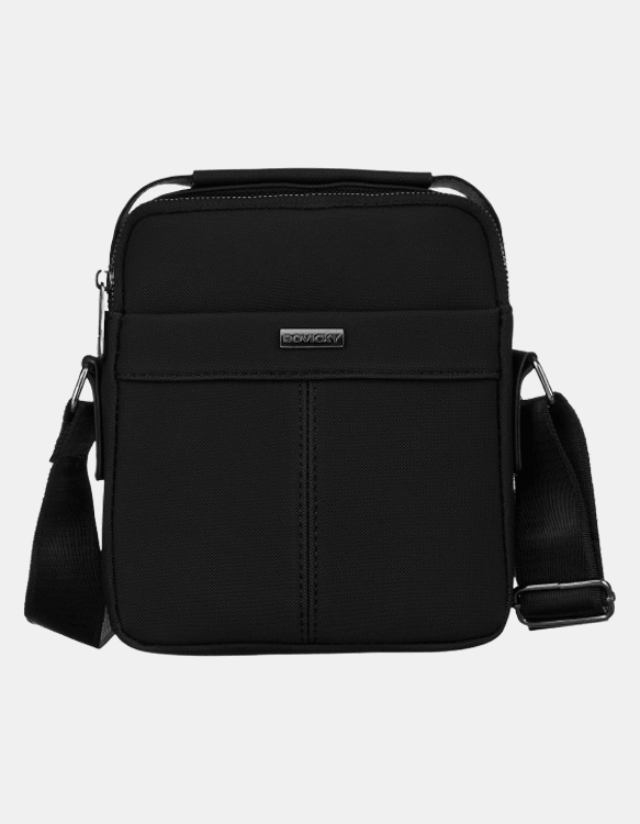 Moška crossbody torba Rovicky Tenor črna