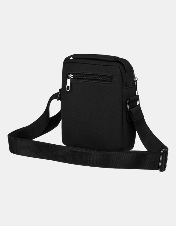Moška crossbody torba Rovicky Tenor črna