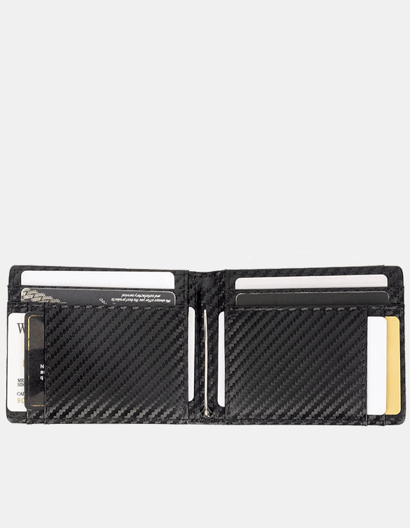 Moška denarnica Miracle Pouch Carbon