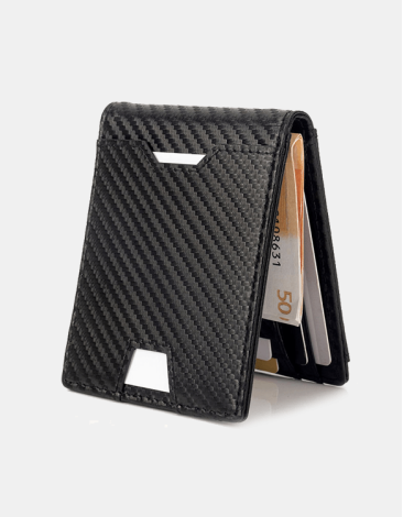 Moška denarnica Miracle Pouch Carbon