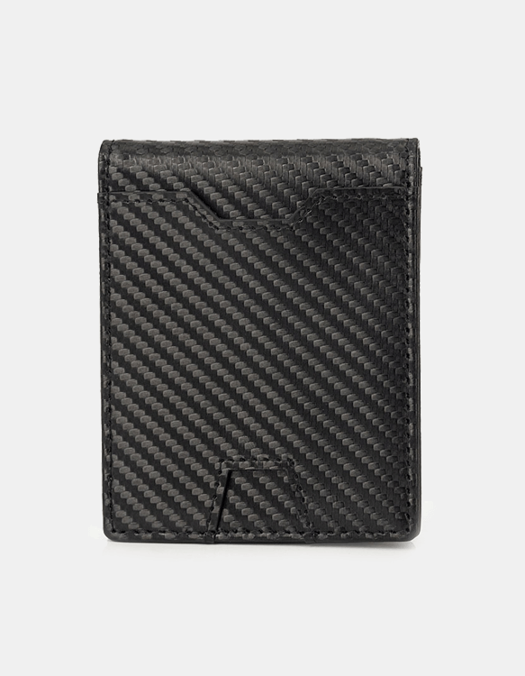 Moška denarnica Miracle Pouch Carbon