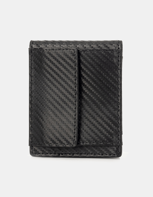 Moška denarnica Miracle Pouch Carbon