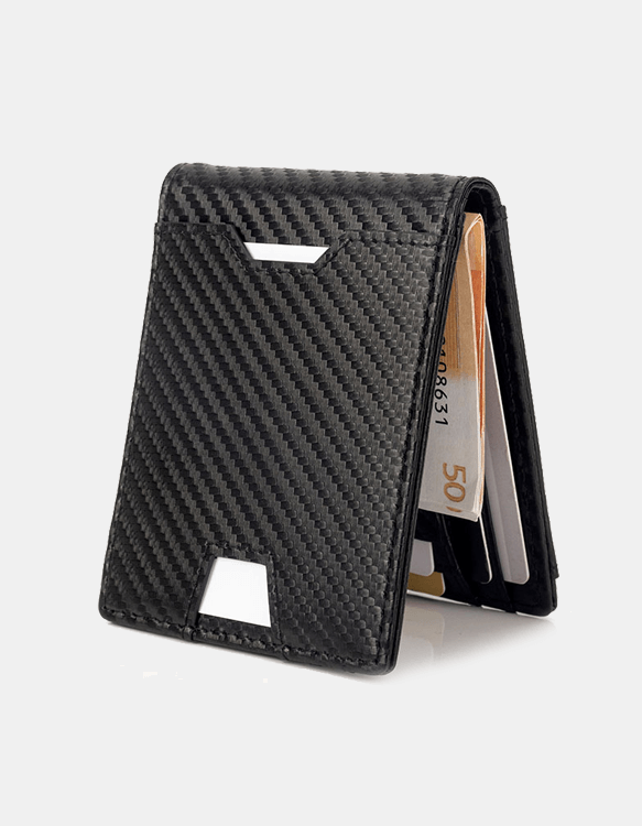 Moška denarnica Miracle Pouch Carbon
