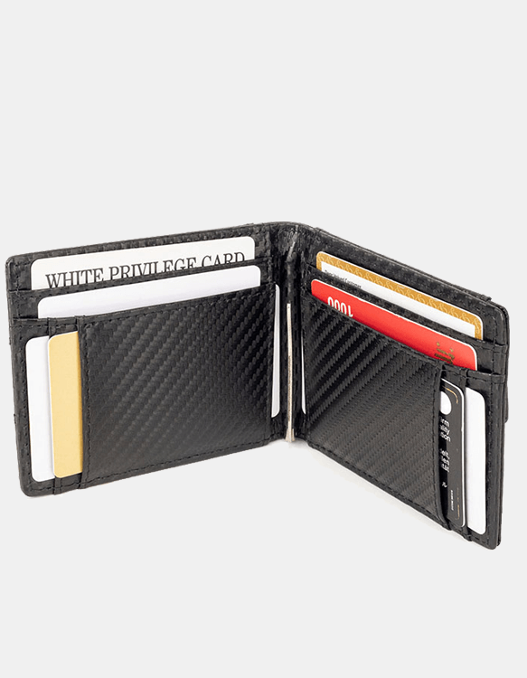 Moška denarnica Miracle Pouch Carbon