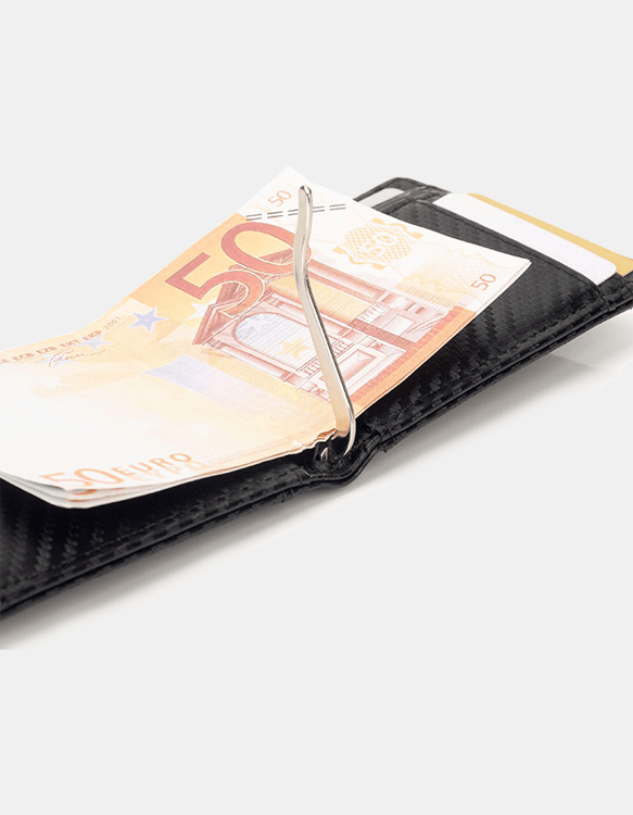 Moška denarnica Miracle Pouch Carbon