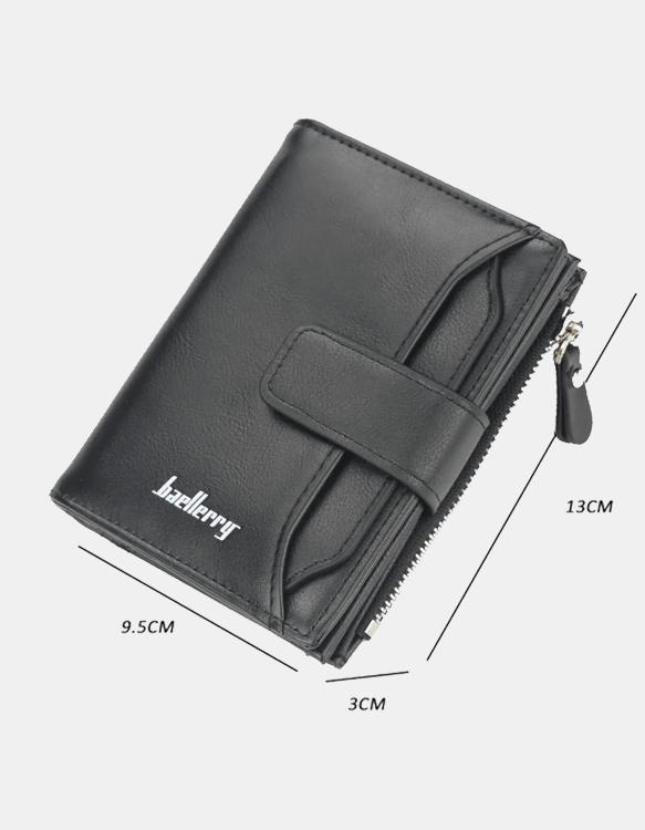 Moška denarnica Baellerry Mexo črna