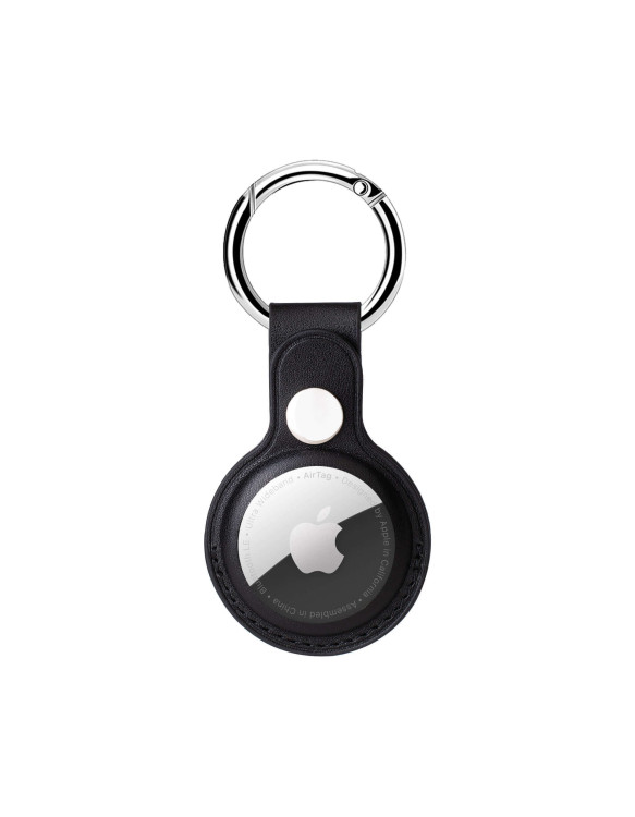 Obesek za Apple Airtag črn