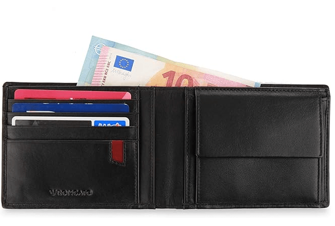 Klasična denarnica za moške